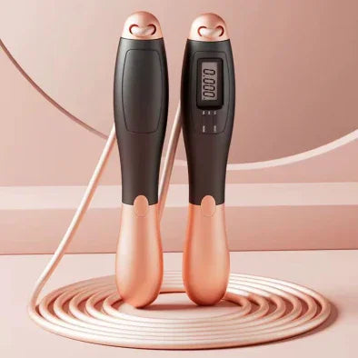 Corde à Sauter avec Compteur – Sautez vers vos objectifs fitness