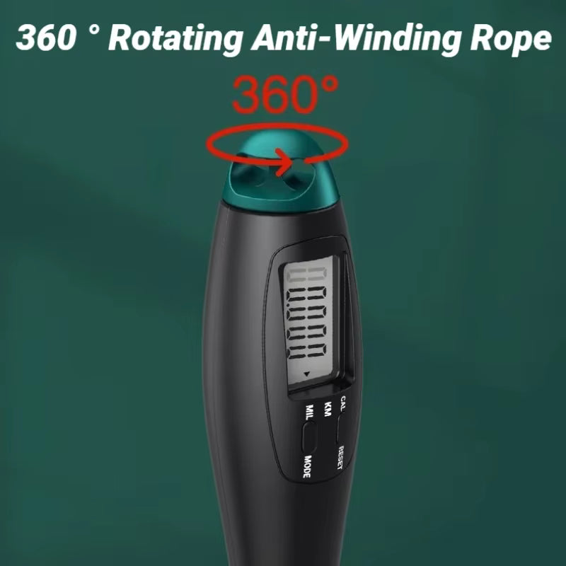 Corde à Sauter avec Compteur – Sautez vers vos objectifs fitness