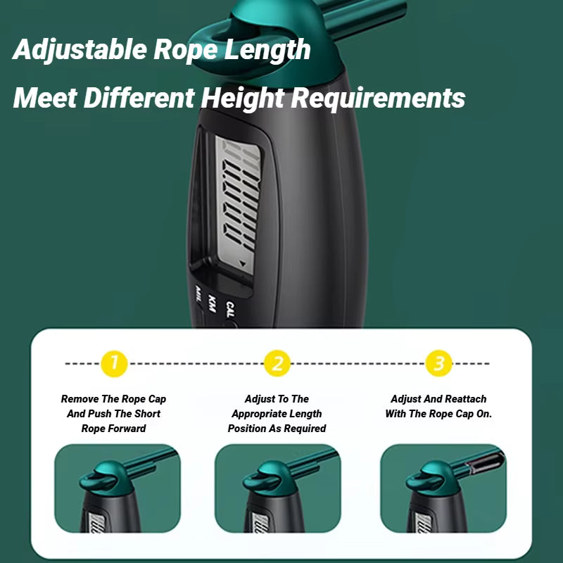 Corde à Sauter avec Compteur – Sautez vers vos objectifs fitness