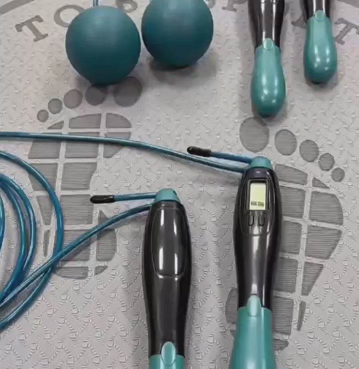 Corde à Sauter avec Compteur – Sautez vers vos objectifs fitness