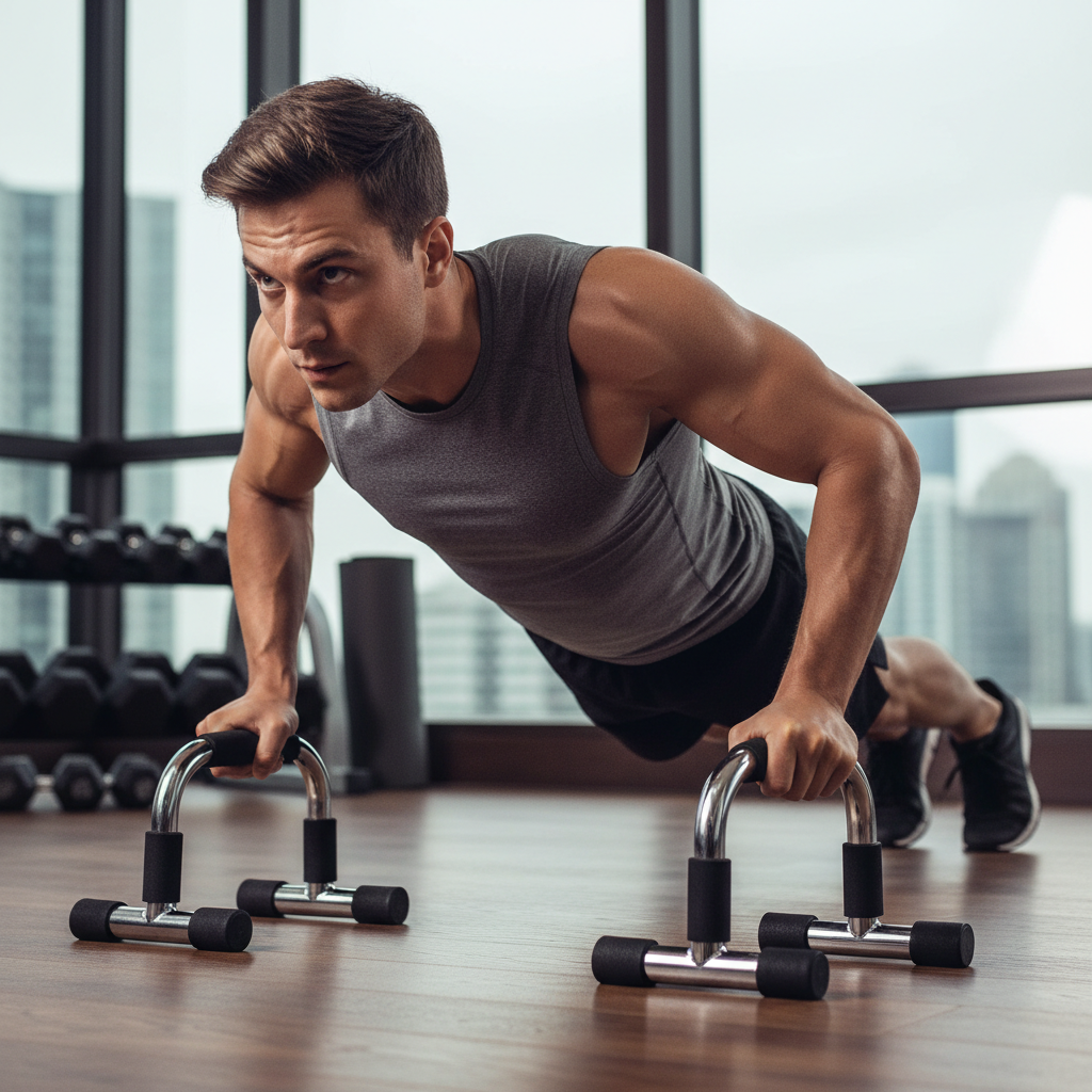 Support push-up lifestyle